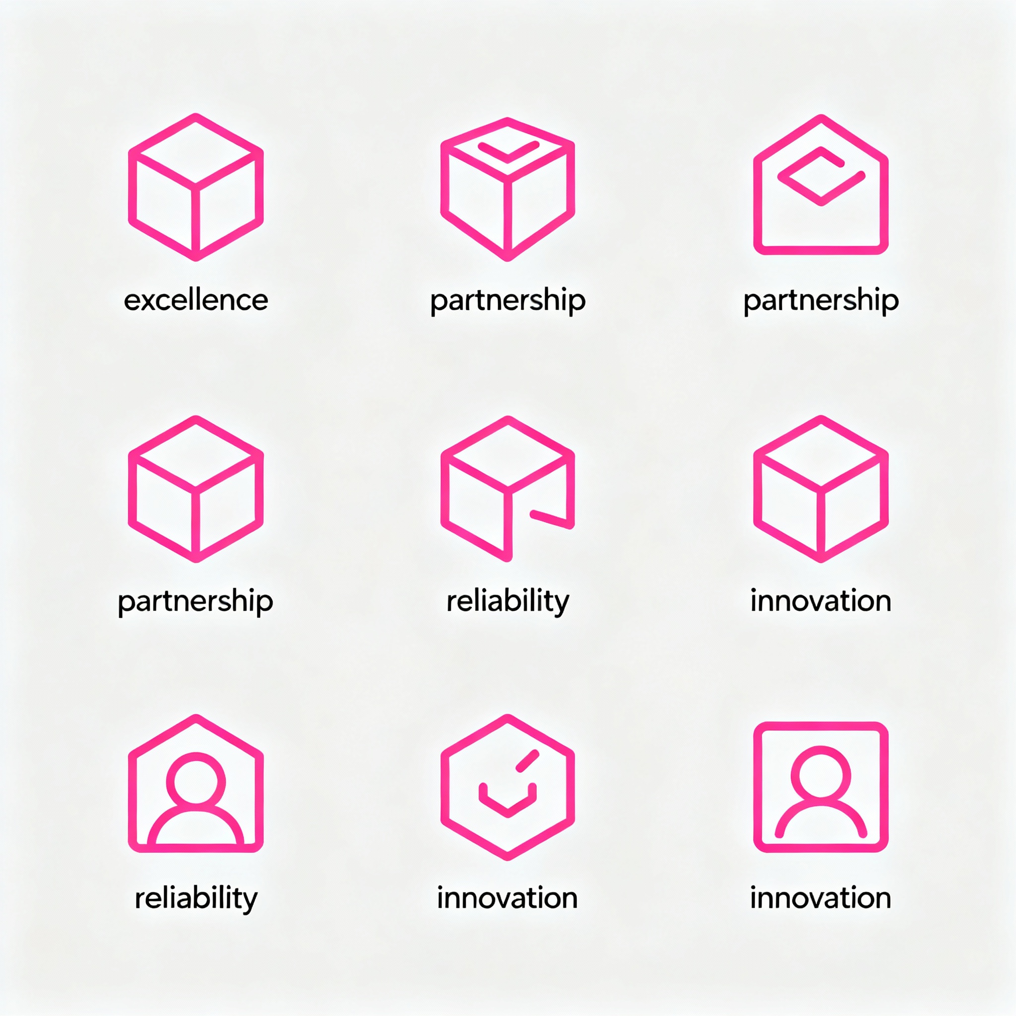 Core Values Illustration